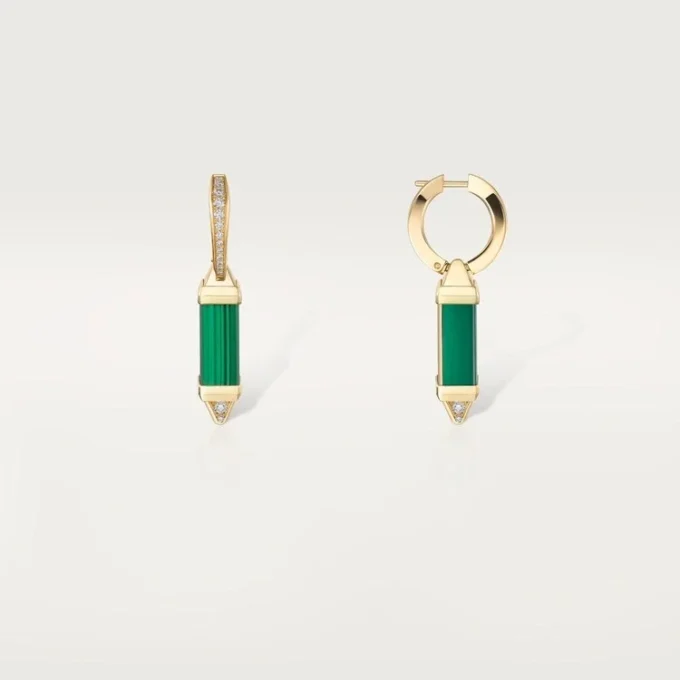 Les Berlingots De Cartier Sleeper Earrings, Diamonds Les Berlingots De Cartier Sleeper Earrings, Diamonds