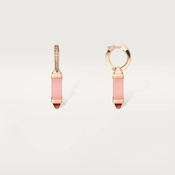 Les Berlingots De Cartier Sleeper Earrings, Diamonds Les Berlingots De Cartier Sleeper Earrings, Diamonds