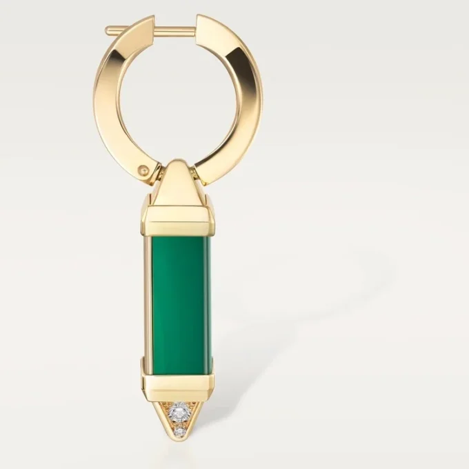 Les Berlingots De Cartier Sleeper Earrings, Diamonds Les Berlingots De Cartier Sleeper Earrings, Diamonds