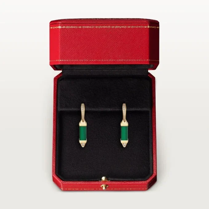 Les Berlingots De Cartier Sleeper Earrings, Diamonds Les Berlingots De Cartier Sleeper Earrings, Diamonds