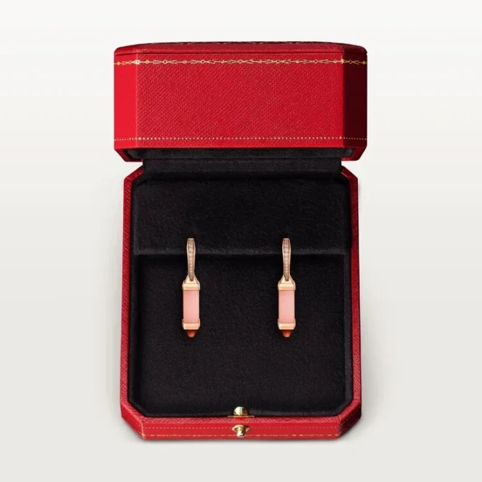 Les Berlingots De Cartier Sleeper Earrings, Diamonds Les Berlingots De Cartier Sleeper Earrings, Diamonds