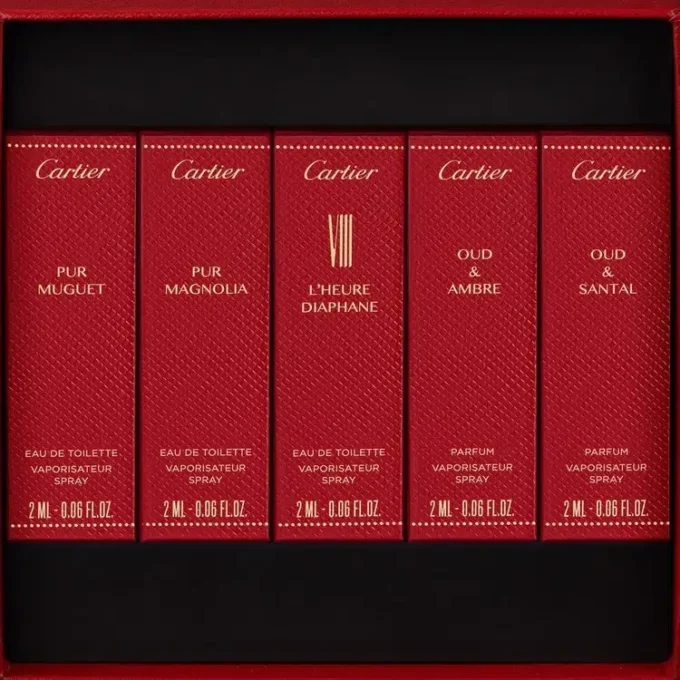 Les Collections De Parfum Discovery Set Samples 5 X 2 Ml