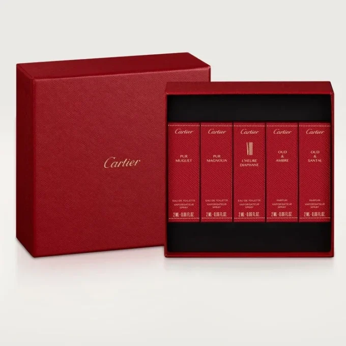 Les Collections De Parfum Discovery Set Samples 5 X 2 Ml