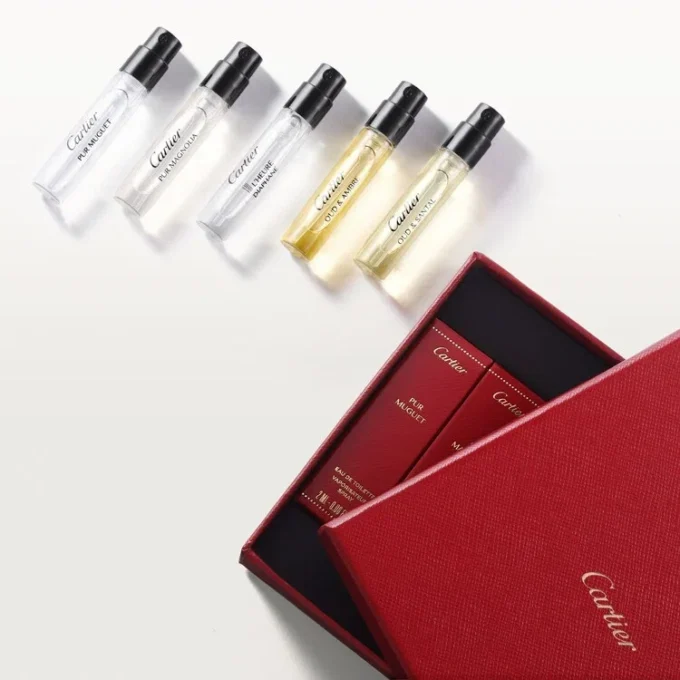 Les Collections De Parfum Discovery Set Samples 5 X 2 Ml