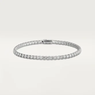Lignes Essentielles Bracelet, Brilliant-Cut Diamonds