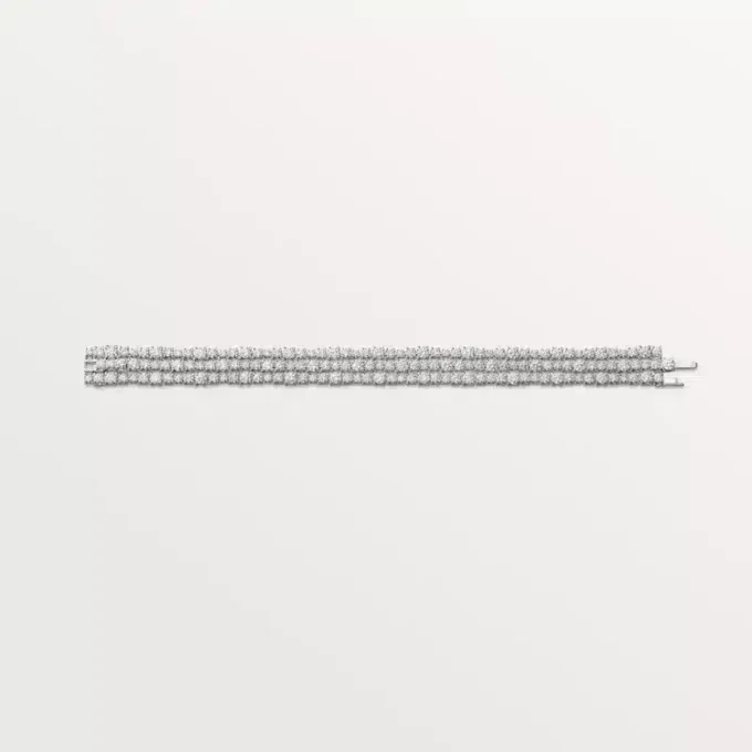 Lignes Essentielles Bracelet, Brilliant-Cut Diamonds Lignes Essentielles Bracelet, Brilliant-Cut Diamonds