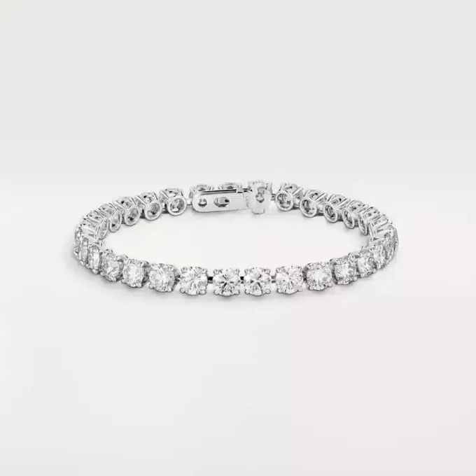 Lignes Essentielles Bracelet, Brilliant-Cut Diamonds Lignes Essentielles Bracelet, Brilliant-Cut Diamonds