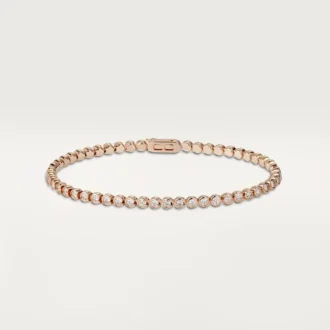 Lignes Essentielles Bracelet, Brilliant-Cut Diamonds