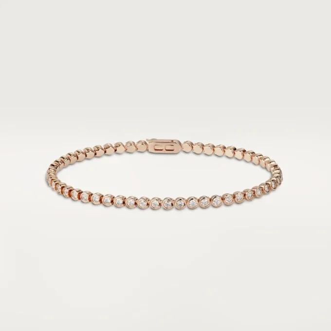 Lignes Essentielles Bracelet, Brilliant-Cut Diamonds Lignes Essentielles Bracelet, Brilliant-Cut Diamonds