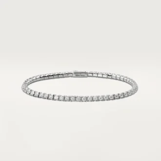 Lignes Essentielles Bracelet, Brilliant-Cut Diamonds