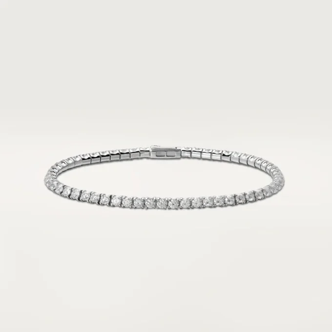 Lignes Essentielles Bracelet, Brilliant-Cut Diamonds Lignes Essentielles Bracelet, Brilliant-Cut Diamonds