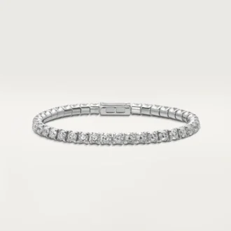 Lignes Essentielles Bracelet, Brilliant-Cut Diamonds