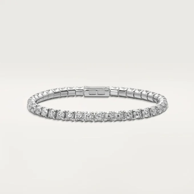 Lignes Essentielles Bracelet, Brilliant-Cut Diamonds Lignes Essentielles Bracelet, Brilliant-Cut Diamonds