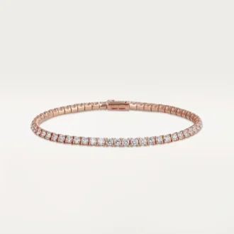 Lignes Essentielles Bracelet, Brilliant-Cut Diamonds