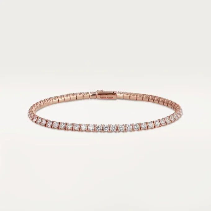Lignes Essentielles Bracelet, Brilliant-Cut Diamonds Lignes Essentielles Bracelet, Brilliant-Cut Diamonds