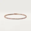 Lignes Essentielles Bracelet, Brilliant-Cut Diamonds Lignes Essentielles Bracelet, Brilliant-Cut Diamonds