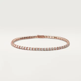 Lignes Essentielles Bracelet, Brilliant-Cut Diamonds