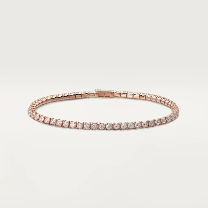 Lignes Essentielles Bracelet, Brilliant-Cut Diamonds Lignes Essentielles Bracelet, Brilliant-Cut Diamonds