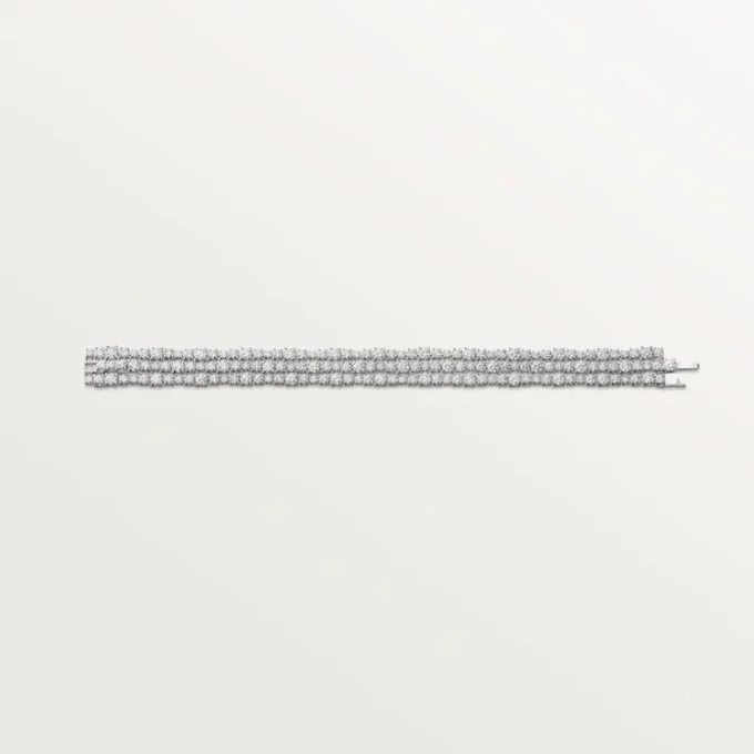 Lignes Essentielles Bracelet, Brilliant-Cut Diamonds Lignes Essentielles Bracelet, Brilliant-Cut Diamonds