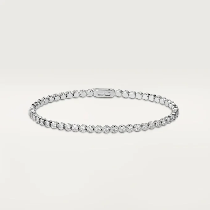 Lignes Essentielles Bracelet, Brilliant-Cut Diamonds Lignes Essentielles Bracelet, Brilliant-Cut Diamonds