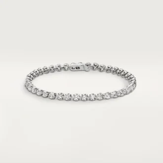 Lignes Essentielles Bracelet, Brilliant-Cut Diamonds