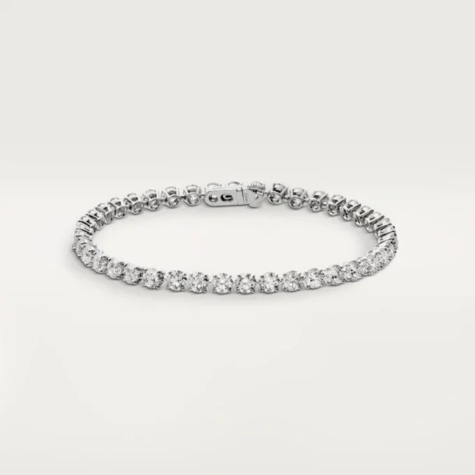 Lignes Essentielles Bracelet, Brilliant-Cut Diamonds Lignes Essentielles Bracelet, Brilliant-Cut Diamonds