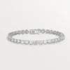 Lignes Essentielles Bracelet, Brilliant-Cut Diamonds Lignes Essentielles Bracelet, Brilliant-Cut Diamonds