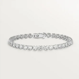 Lignes Essentielles Bracelet, Brilliant-Cut Diamonds