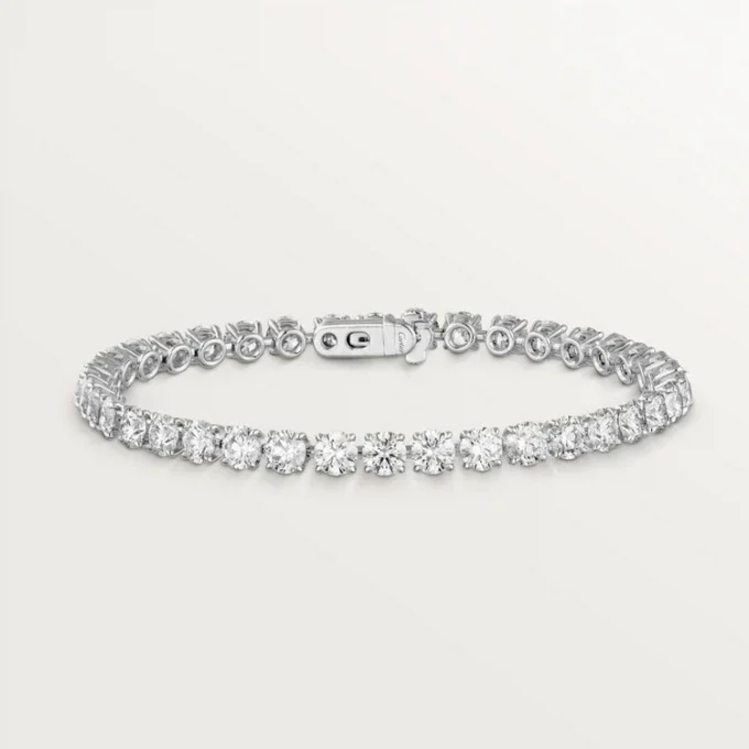 Lignes Essentielles Bracelet, Brilliant-Cut Diamonds Lignes Essentielles Bracelet, Brilliant-Cut Diamonds