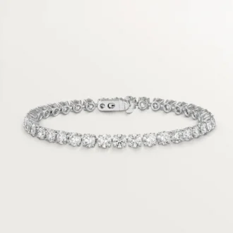 Lignes Essentielles Bracelet, Brilliant-Cut Diamonds