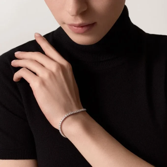 Lignes Essentielles Bracelet, Brilliant-Cut Diamonds Lignes Essentielles Bracelet, Brilliant-Cut Diamonds