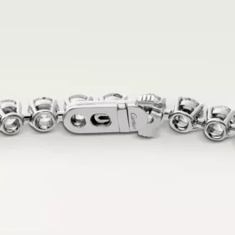 Lignes Essentielles Bracelet, Brilliant-Cut Diamonds