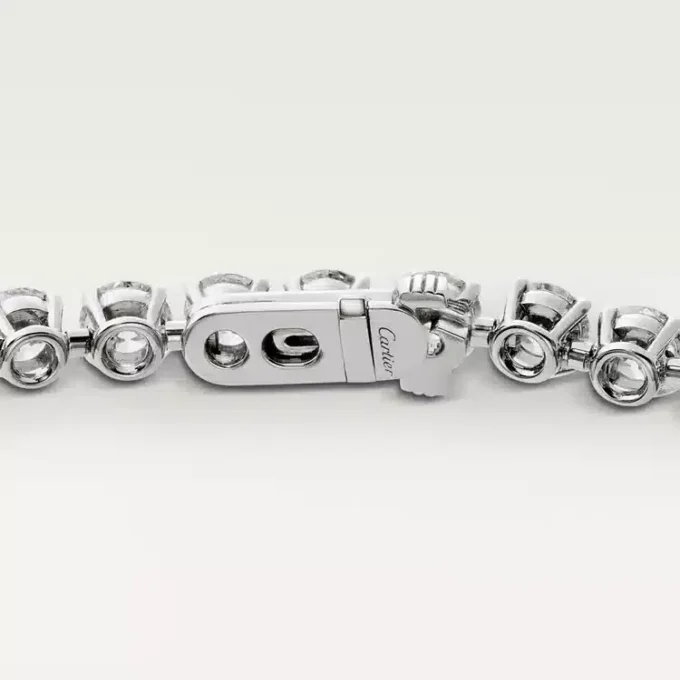 Lignes Essentielles Bracelet, Brilliant-Cut Diamonds Lignes Essentielles Bracelet, Brilliant-Cut Diamonds