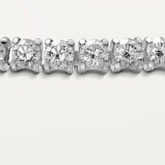 Lignes Essentielles Bracelet, Brilliant-Cut Diamonds