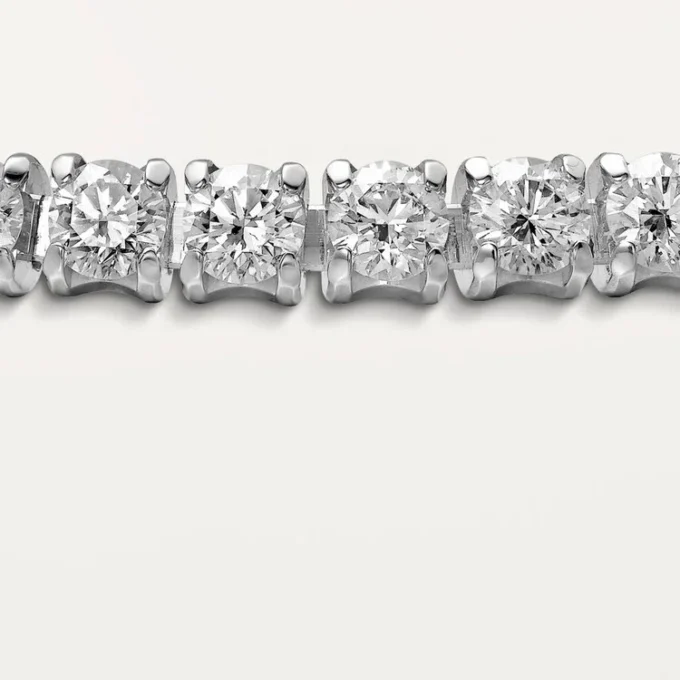 Lignes Essentielles Bracelet, Brilliant-Cut Diamonds Lignes Essentielles Bracelet, Brilliant-Cut Diamonds