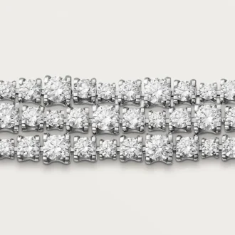 Lignes Essentielles Bracelet, Brilliant-Cut Diamonds