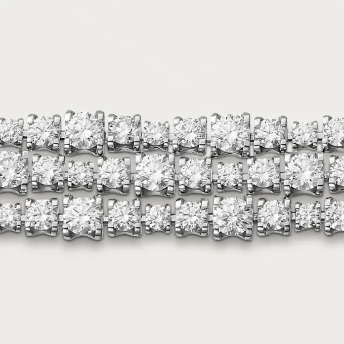 Lignes Essentielles Bracelet, Brilliant-Cut Diamonds Lignes Essentielles Bracelet, Brilliant-Cut Diamonds