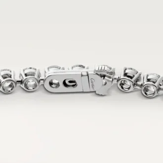 Lignes Essentielles Bracelet, Brilliant-Cut Diamonds