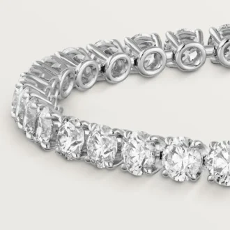 Lignes Essentielles Bracelet, Brilliant-Cut Diamonds