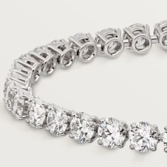 Lignes Essentielles Bracelet, Brilliant-Cut Diamonds