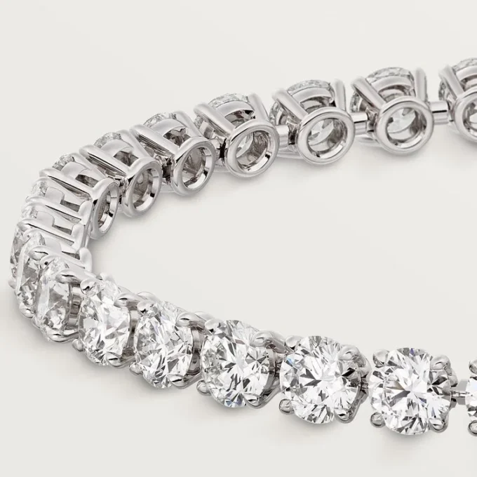 Lignes Essentielles Bracelet, Brilliant-Cut Diamonds Lignes Essentielles Bracelet, Brilliant-Cut Diamonds