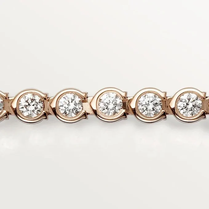 Lignes Essentielles Bracelet, Brilliant-Cut Diamonds Lignes Essentielles Bracelet, Brilliant-Cut Diamonds