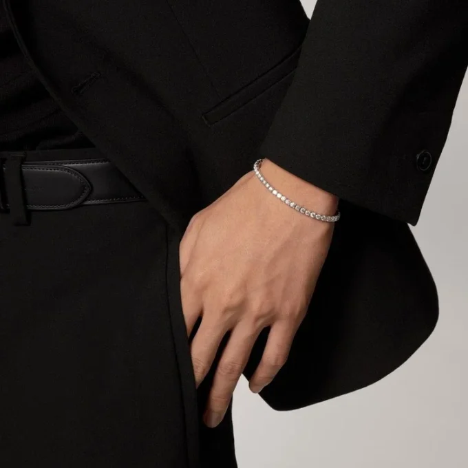 Lignes Essentielles Bracelet, Brilliant-Cut Diamonds Lignes Essentielles Bracelet, Brilliant-Cut Diamonds