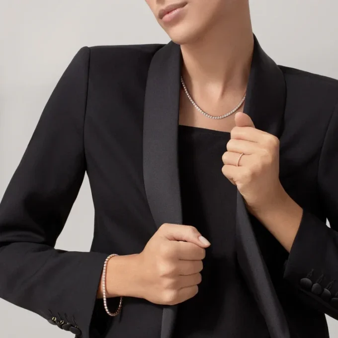 Lignes Essentielles Bracelet, Brilliant-Cut Diamonds Lignes Essentielles Bracelet, Brilliant-Cut Diamonds