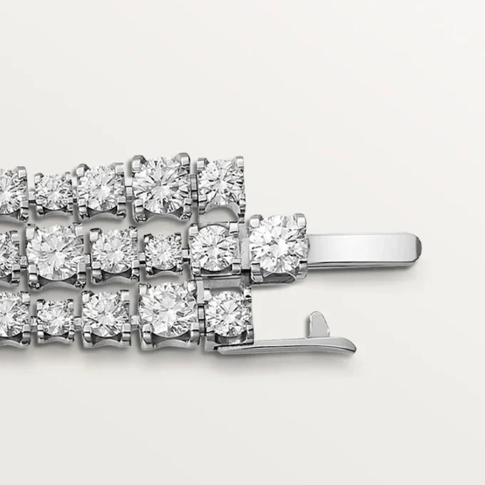 Lignes Essentielles Bracelet, Brilliant-Cut Diamonds Lignes Essentielles Bracelet, Brilliant-Cut Diamonds