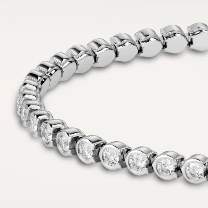 Lignes Essentielles Bracelet, Brilliant-Cut Diamonds Lignes Essentielles Bracelet, Brilliant-Cut Diamonds