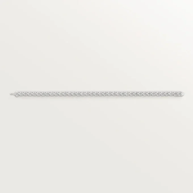 Lignes Essentielles Bracelet, Brilliant-Cut Diamonds Lignes Essentielles Bracelet, Brilliant-Cut Diamonds