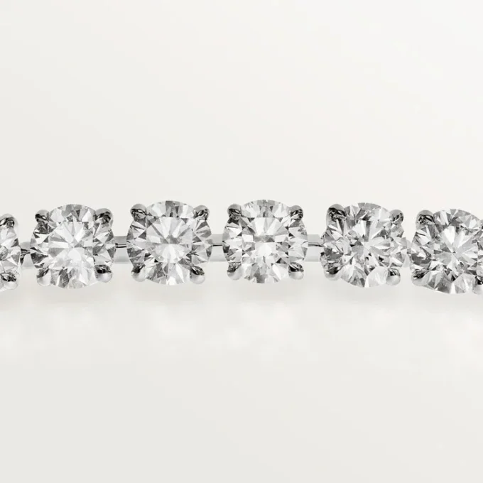 Lignes Essentielles Bracelet, Brilliant-Cut Diamonds Lignes Essentielles Bracelet, Brilliant-Cut Diamonds