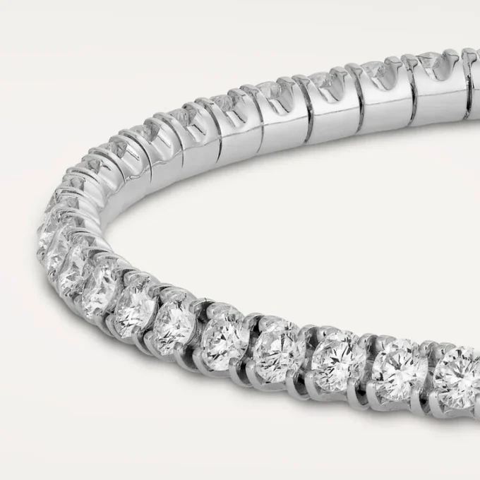 Lignes Essentielles Bracelet, Brilliant-Cut Diamonds Lignes Essentielles Bracelet, Brilliant-Cut Diamonds