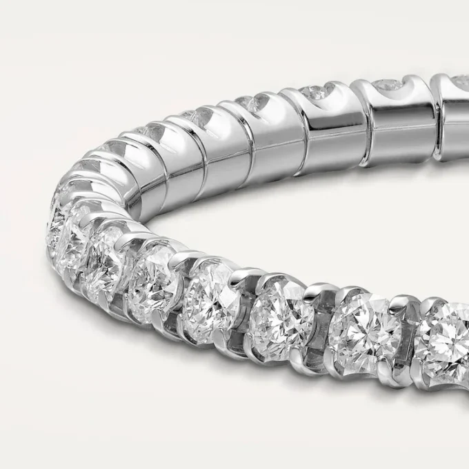 Lignes Essentielles Bracelet, Brilliant-Cut Diamonds Lignes Essentielles Bracelet, Brilliant-Cut Diamonds